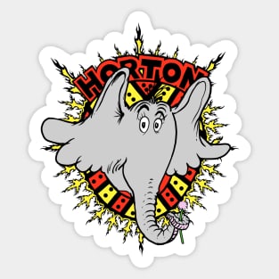 Horton Hears A Vallely Sticker